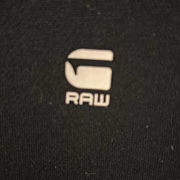 Men’s size XL black G-Star Raw crew neck sweater - Picture 3 of 4